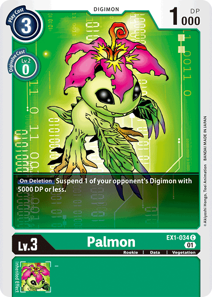 Palmon [EX1-034] [Classic Collection] | Card Merchant Takapuna