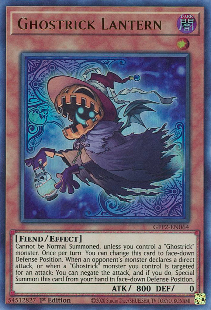 Ghostrick Lantern [GFP2-EN064] Ultra Rare | Card Merchant Takapuna