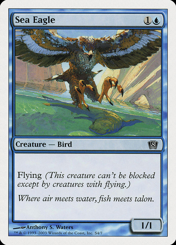 Sea Eagle [Eighth Edition] | Card Merchant Takapuna