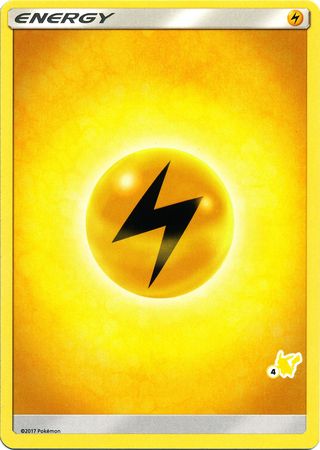 Lightning Energy (Pikachu Stamp #4) [Battle Academy 2020] | Card Merchant Takapuna