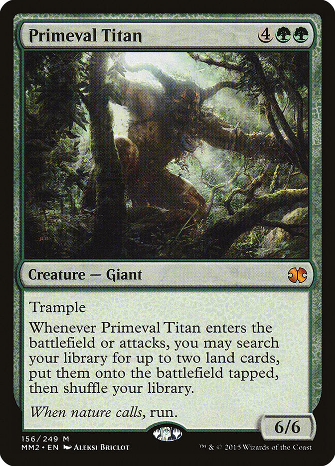 Primeval Titan [Modern Masters 2015] | Card Merchant Takapuna