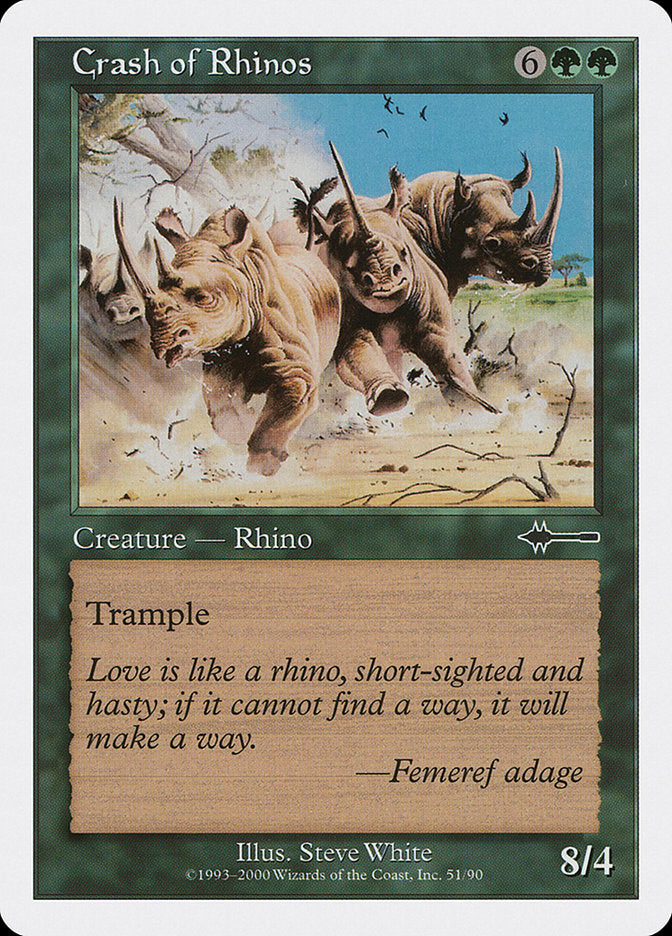 Crash of Rhinos [Beatdown] | Card Merchant Takapuna