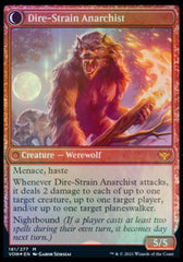 Volatile Arsonist // Dire-Strain Anarchist [Innistrad: Crimson Vow Prerelease Promos] | Card Merchant Takapuna