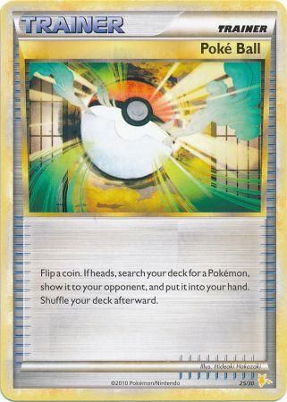 Poke Ball (25/30) [HeartGold & SoulSilver: Trainer Kit - Raichu] | Card Merchant Takapuna