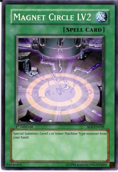 Magnet Circle LV2 [SOI-EN038] Common | Card Merchant Takapuna