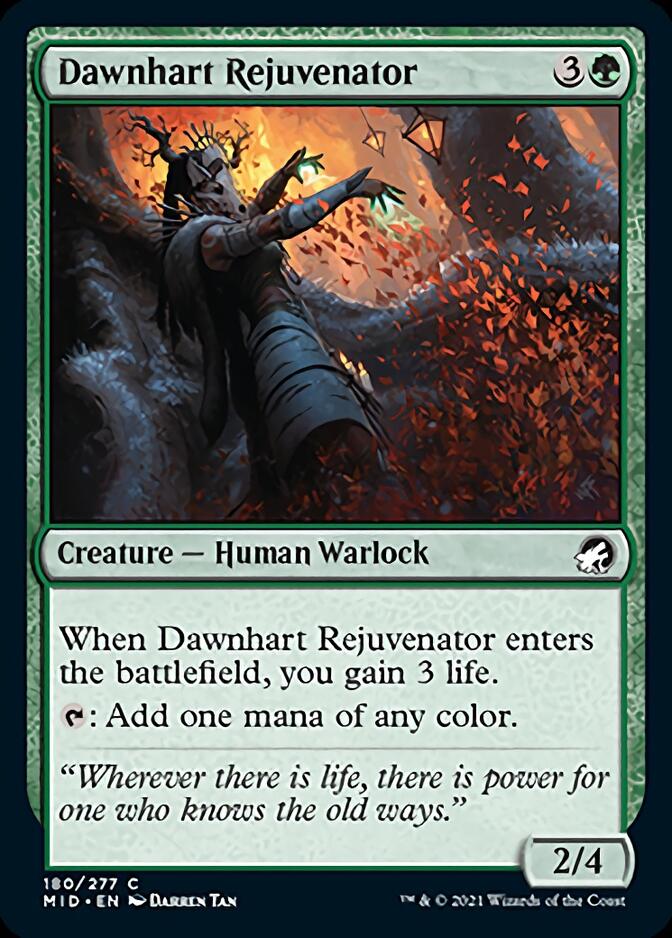 Dawnhart Rejuvenator [Innistrad: Midnight Hunt] | Card Merchant Takapuna