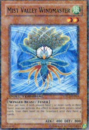 Mist Valley Windmaster [DT01-EN069] Common | Card Merchant Takapuna