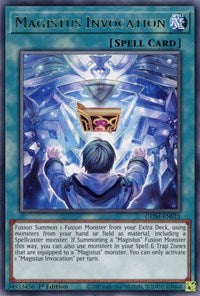 Magistus Invocation [GEIM-EN011] Rare | Card Merchant Takapuna