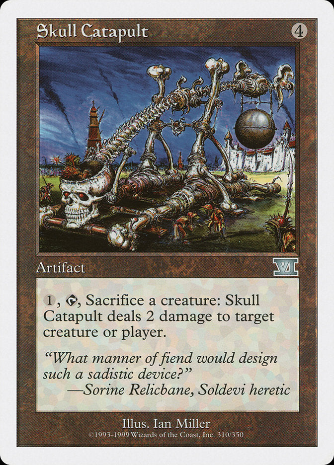 Skull Catapult [Classic Sixth Edition] | Card Merchant Takapuna