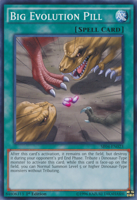 Big Evolution Pill [SR04-EN023] Common | Card Merchant Takapuna