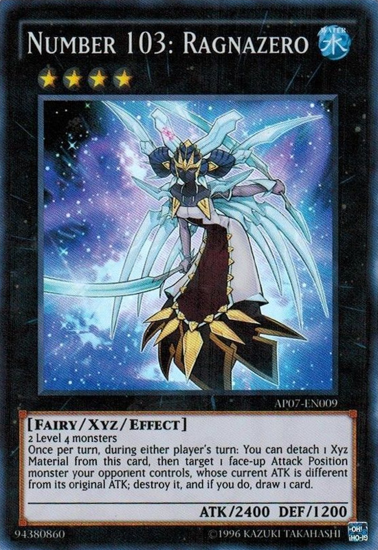 Number 103: Ragnazero [AP07-EN009] Super Rare | Card Merchant Takapuna