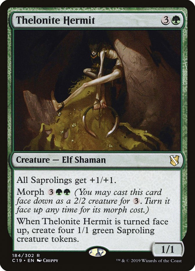 Thelonite Hermit [Commander 2019] | Card Merchant Takapuna