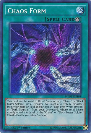 Chaos Form [MVP1-ENS08] Secret Rare | Card Merchant Takapuna