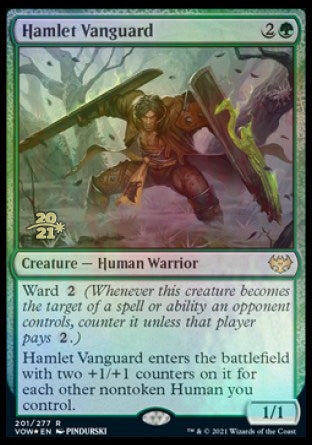 Hamlet Vanguard [Innistrad: Crimson Vow Prerelease Promos] | Card Merchant Takapuna