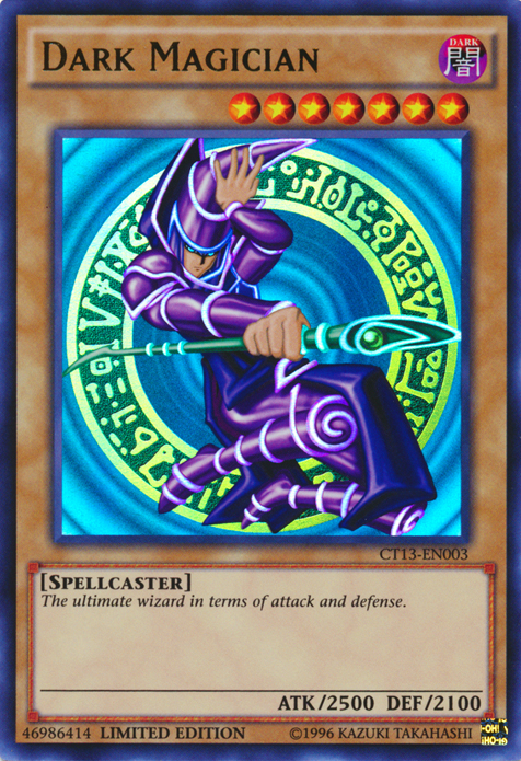 Dark Magician [CT13-EN003] Ultra Rare | Card Merchant Takapuna