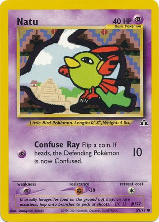 Natu (59/75) [Neo Discovery Unlimited] | Card Merchant Takapuna