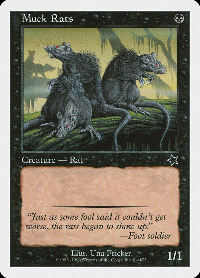 Muck Rats [Starter 1999] | Card Merchant Takapuna