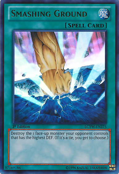 Smashing Ground [LCYW-EN275] Ultra Rare | Card Merchant Takapuna