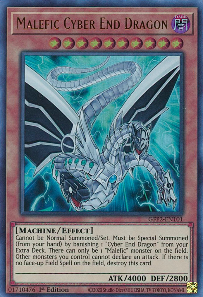 Malefic Cyber End Dragon [GFP2-EN101] Ultra Rare | Card Merchant Takapuna