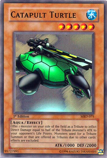 Catapult Turtle [MRD-075] Super Rare | Card Merchant Takapuna