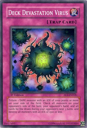 Deck Devastation Virus [FET-EN058] Super Rare | Card Merchant Takapuna