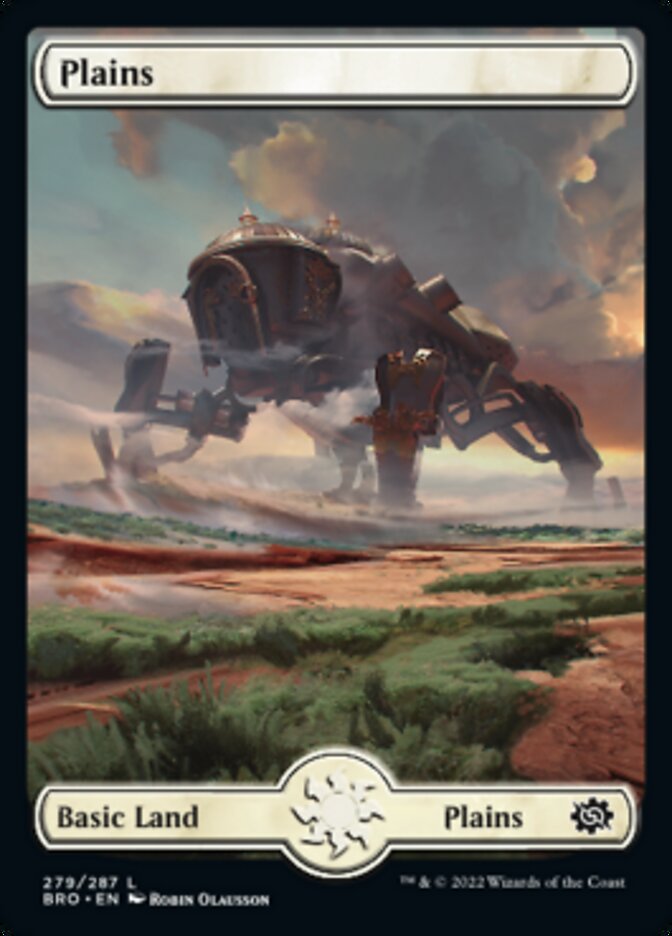 Plains (279) [The Brothers' War] | Card Merchant Takapuna