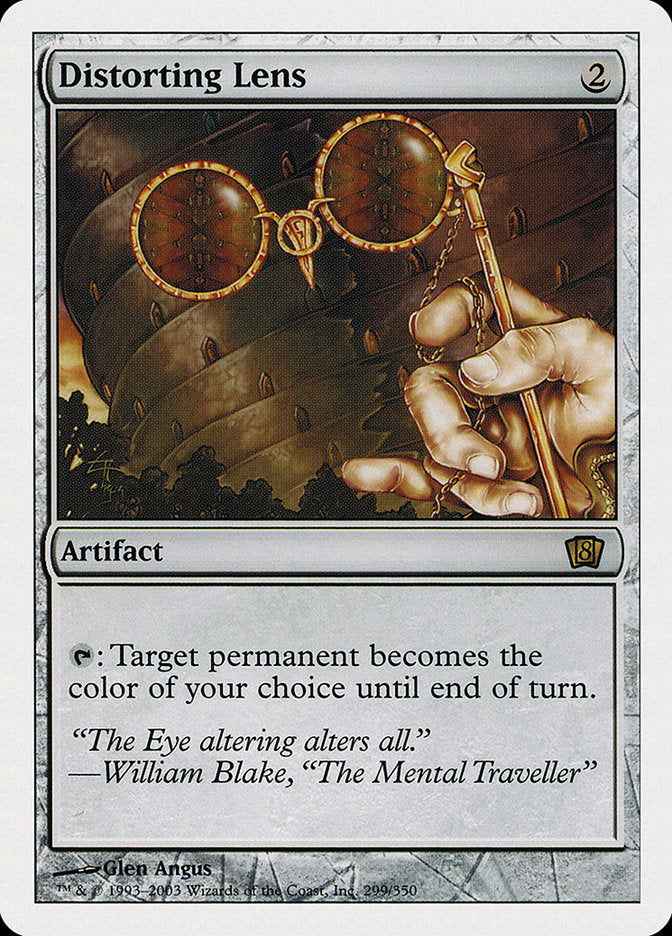 Distorting Lens [Eighth Edition] | Card Merchant Takapuna