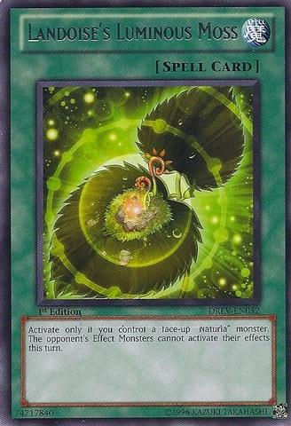 Landoise's Luminous Moss [DREV-EN052] Rare | Card Merchant Takapuna