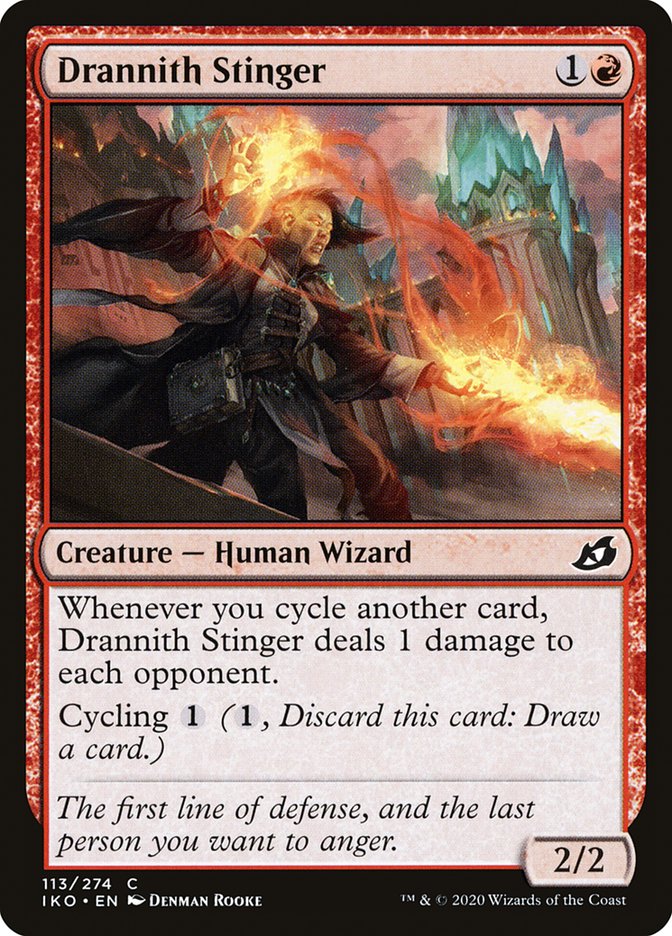 Drannith Stinger [Ikoria: Lair of Behemoths] | Card Merchant Takapuna