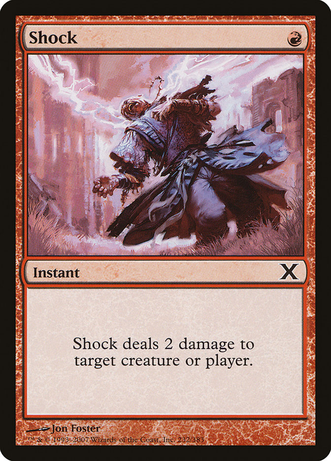 Shock [Tenth Edition] | Card Merchant Takapuna