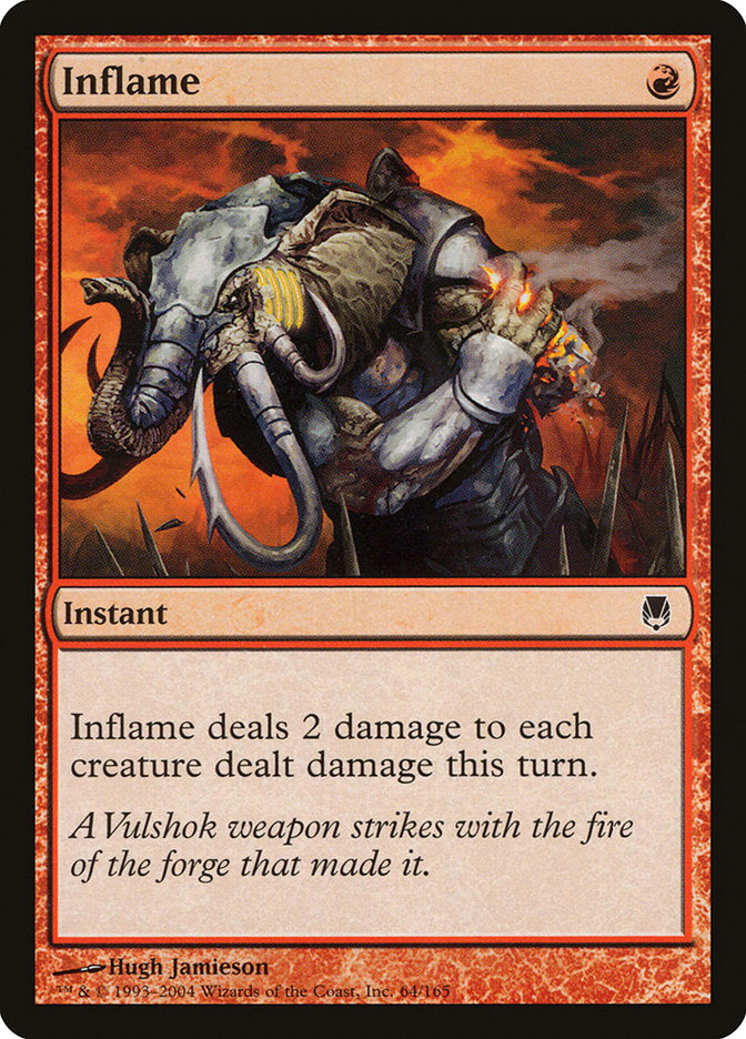 Inflame [Darksteel] | Card Merchant Takapuna