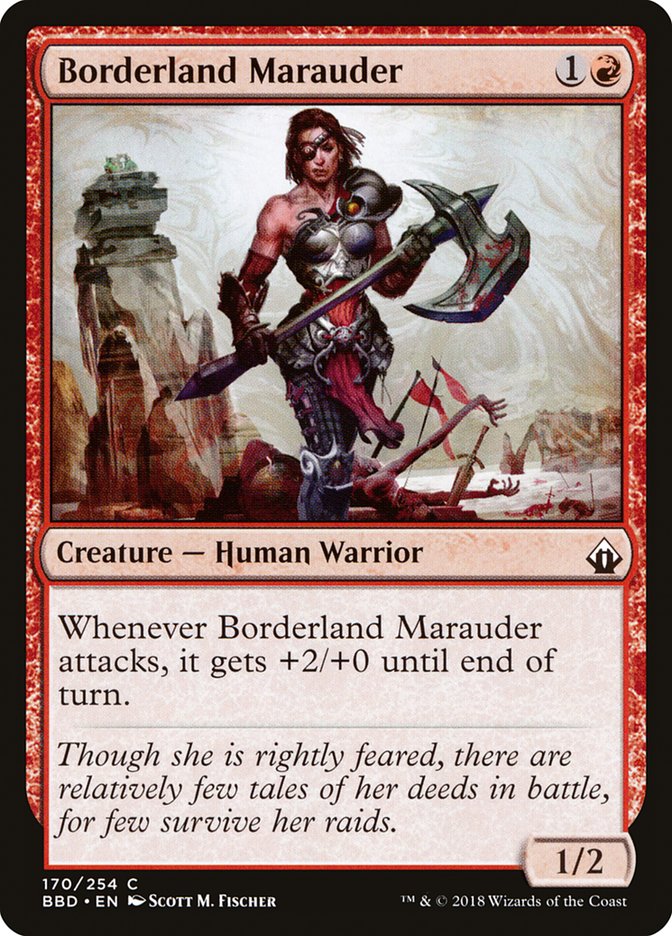 Borderland Marauder [Battlebond] | Card Merchant Takapuna