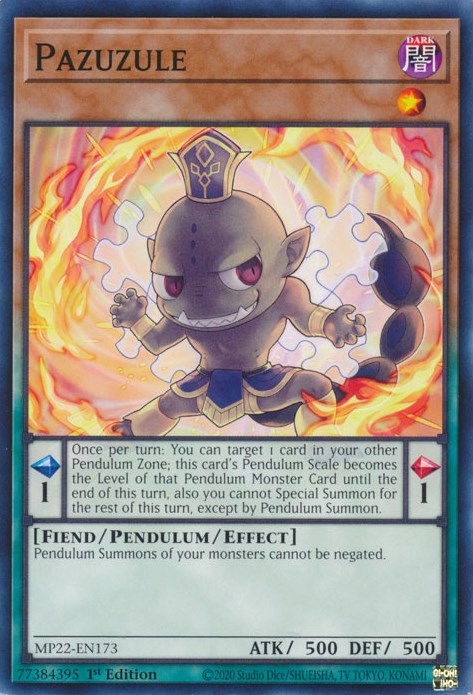 Pazuzule [MP22-EN173] Common | Card Merchant Takapuna