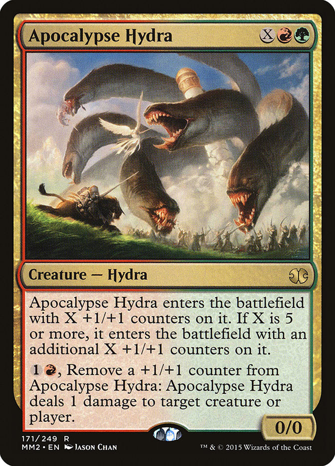 Apocalypse Hydra [Modern Masters 2015] | Card Merchant Takapuna