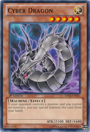 Cyber Dragon (Black) [SDCR-EN003] Common | Card Merchant Takapuna