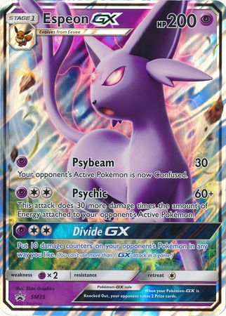 Espeon GX (SM35) (Jumbo Card) [Sun & Moon: Black Star Promos] | Card Merchant Takapuna