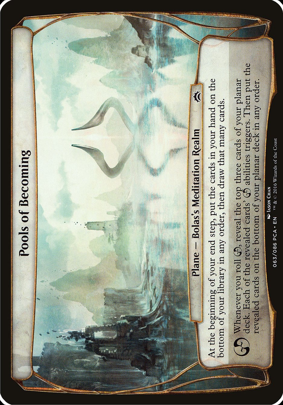 Pools of Becoming (Planes) [Planechase Anthology Planes] | Card Merchant Takapuna