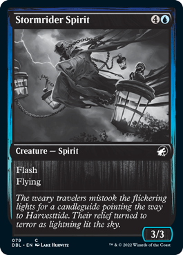 Stormrider Spirit [Innistrad: Double Feature] | Card Merchant Takapuna