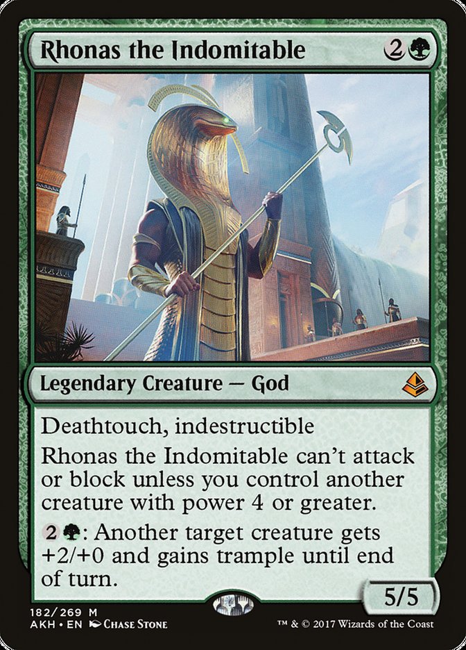 Rhonas the Indomitable [Amonkhet] | Card Merchant Takapuna