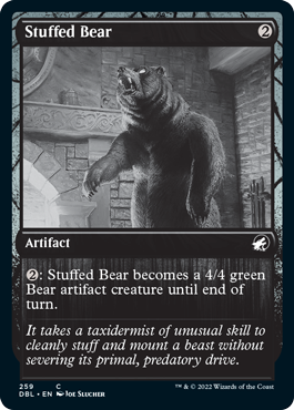 Stuffed Bear [Innistrad: Double Feature] | Card Merchant Takapuna