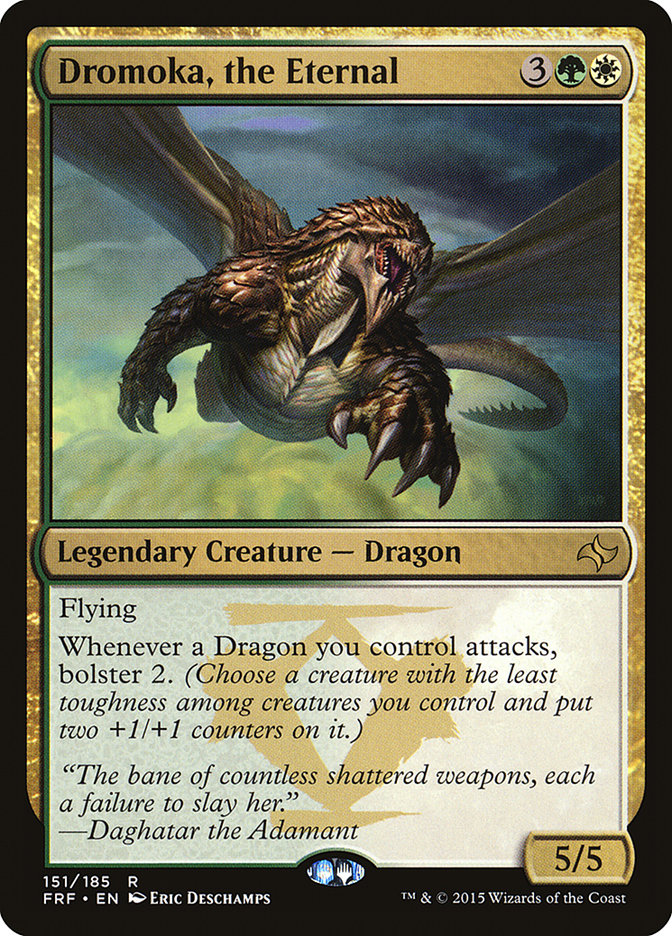 Dromoka, the Eternal [Fate Reforged] | Card Merchant Takapuna