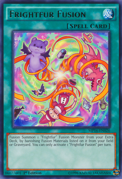 Frightfur Fusion [MP16-EN026] Rare | Card Merchant Takapuna