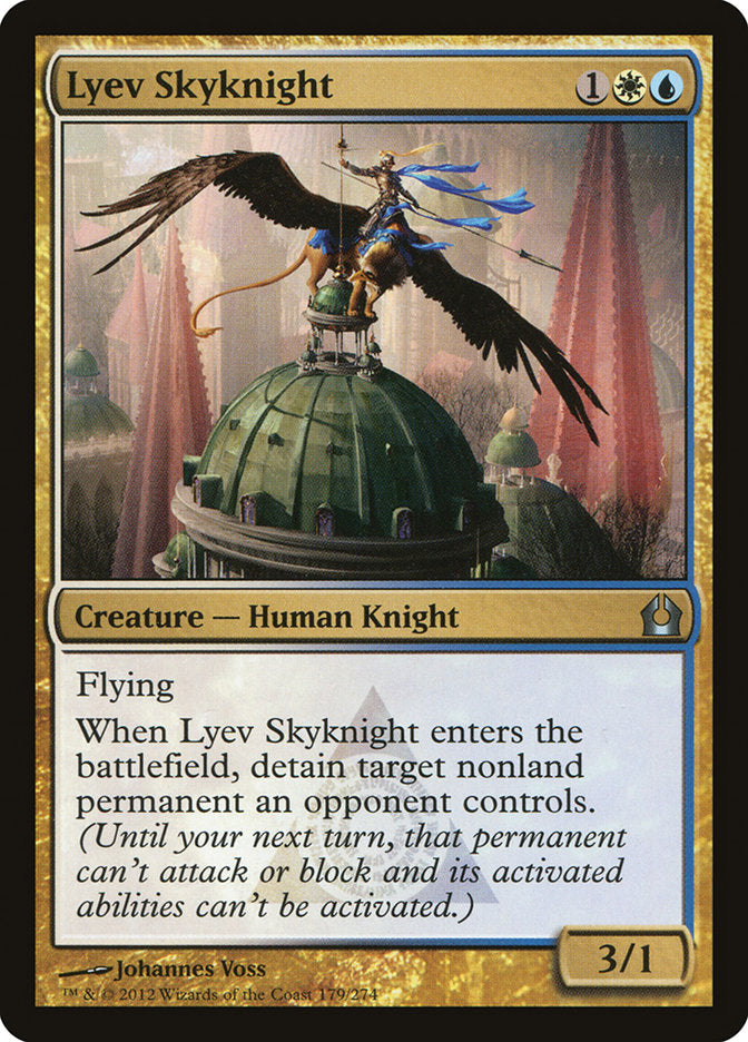 Lyev Skyknight [Return to Ravnica] | Card Merchant Takapuna