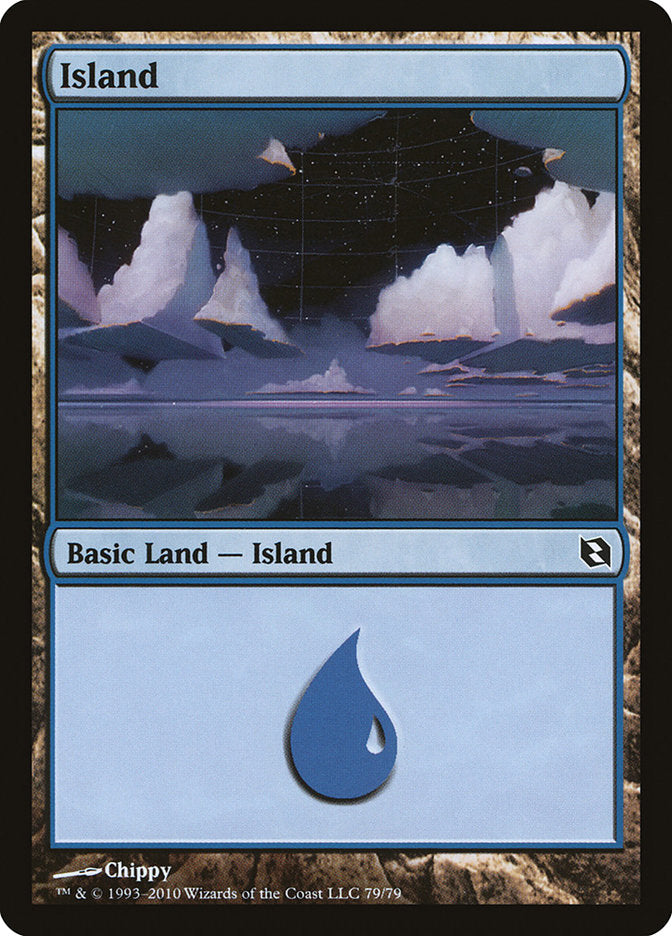 Island (79) [Duel Decks: Elspeth vs. Tezzeret] | Card Merchant Takapuna