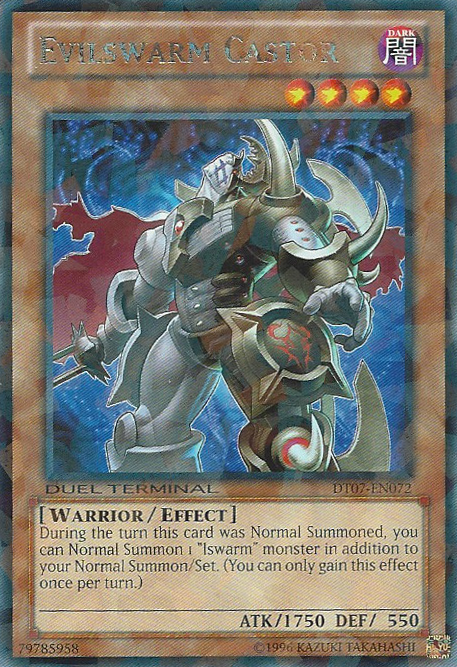 Evilswarm Castor [DT07-EN072] Rare | Card Merchant Takapuna