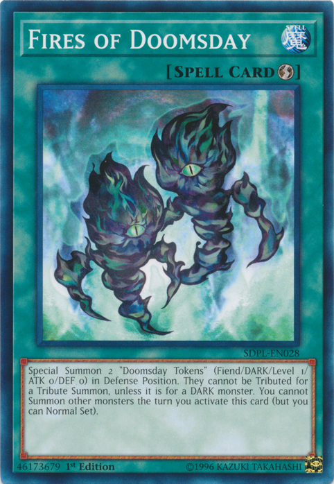 Fires of Doomsday [SDPL-EN028] Common | Card Merchant Takapuna