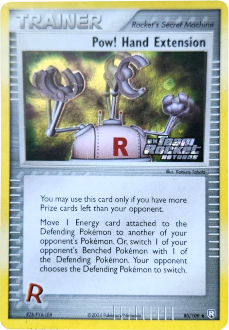 Pow! Hand Extension (85/109) (Stamped) [EX: Team Rocket Returns] | Card Merchant Takapuna