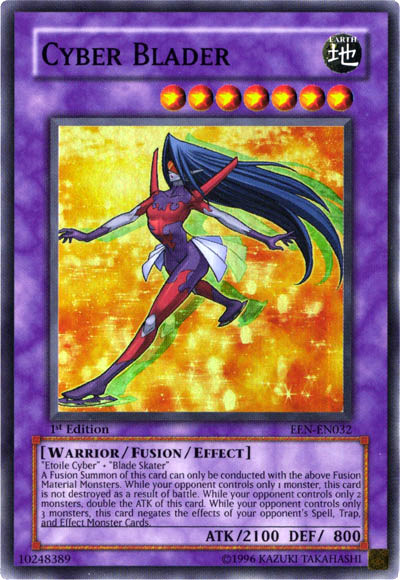 Cyber Blader [EEN-EN032] Super Rare | Card Merchant Takapuna