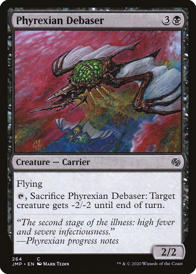 Phyrexian Debaser [Jumpstart] | Card Merchant Takapuna