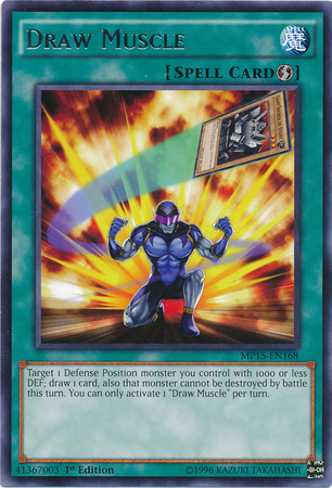 Draw Muscle [MP15-EN168] Rare | Card Merchant Takapuna